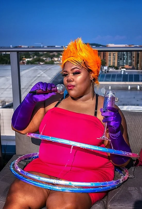 FAT LADY - A GOOFY MOVIE