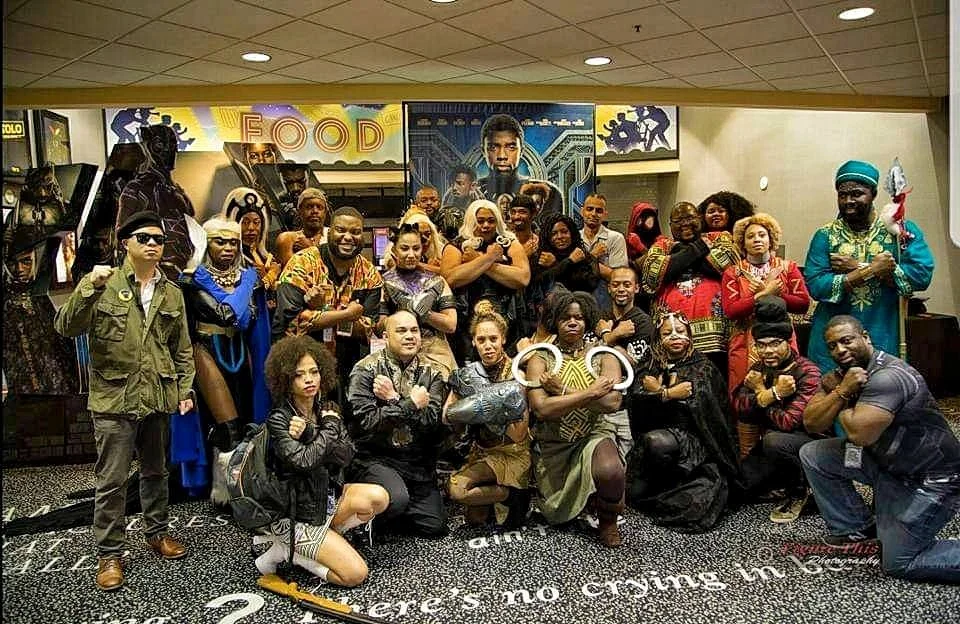 BLACK PANTHER - PRIVATE SCREENINGS