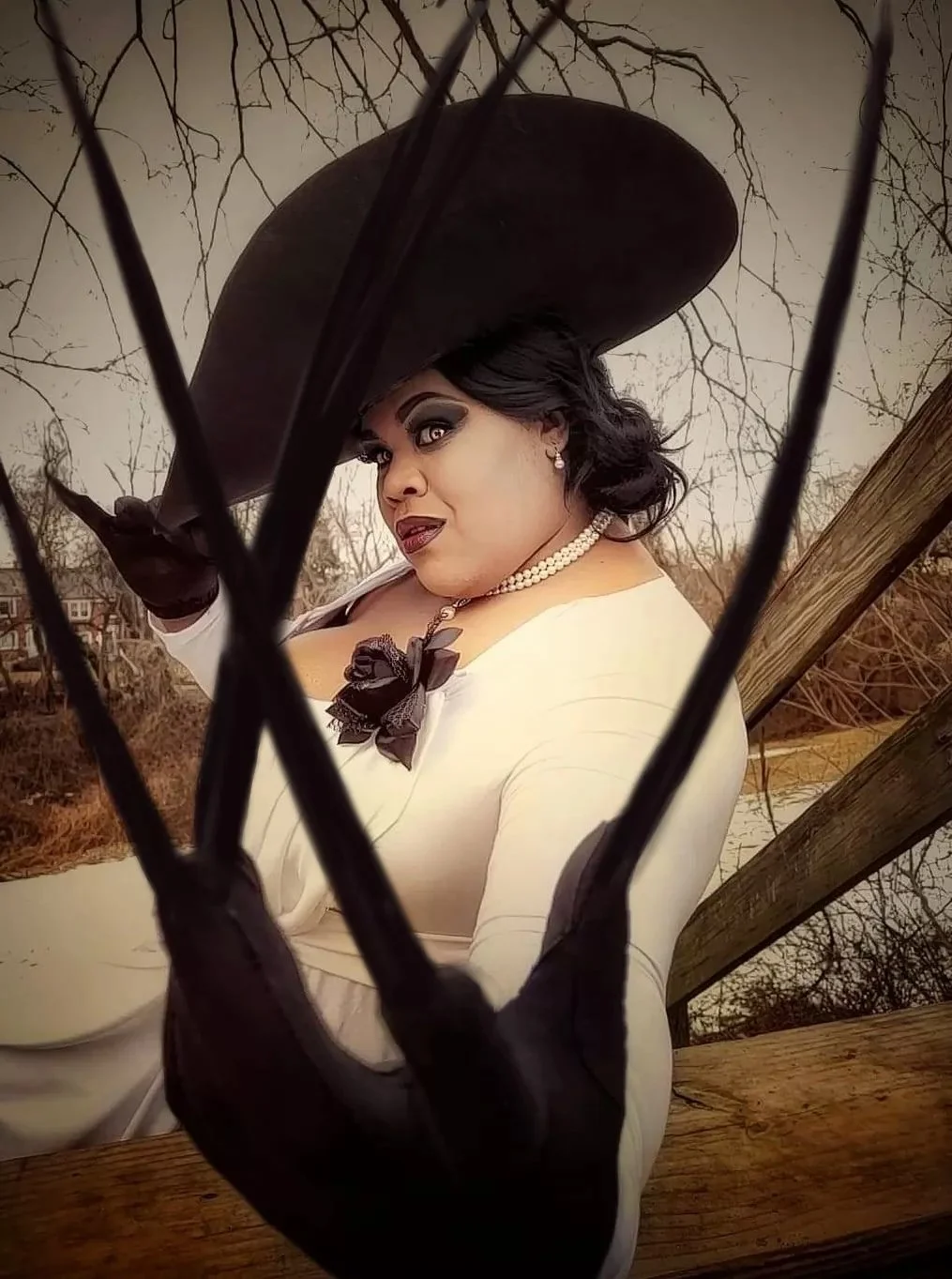 LADY DIMITRESCU - RESIDENT EVIL VILLAGE