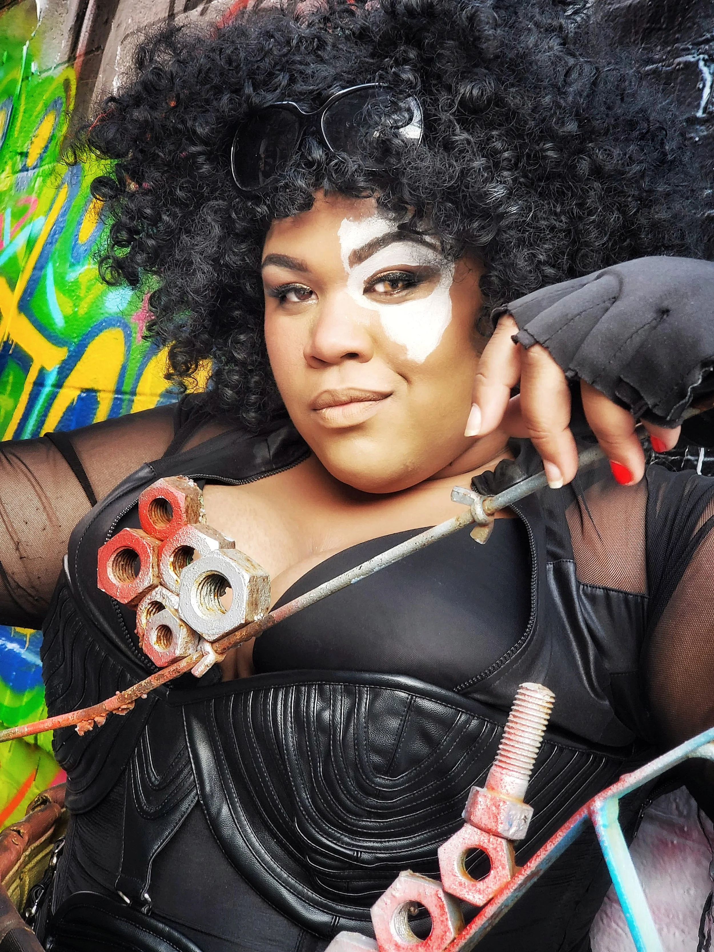 DOMINO - DEADPOOL MOVIE