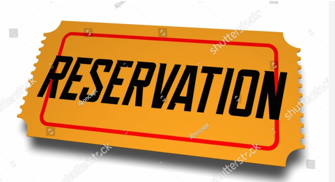Reserved Seating