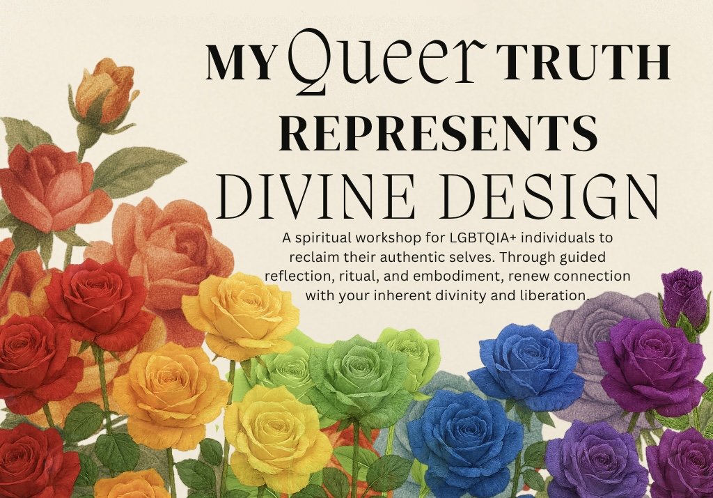 My Queer Truth Represents Divine Design