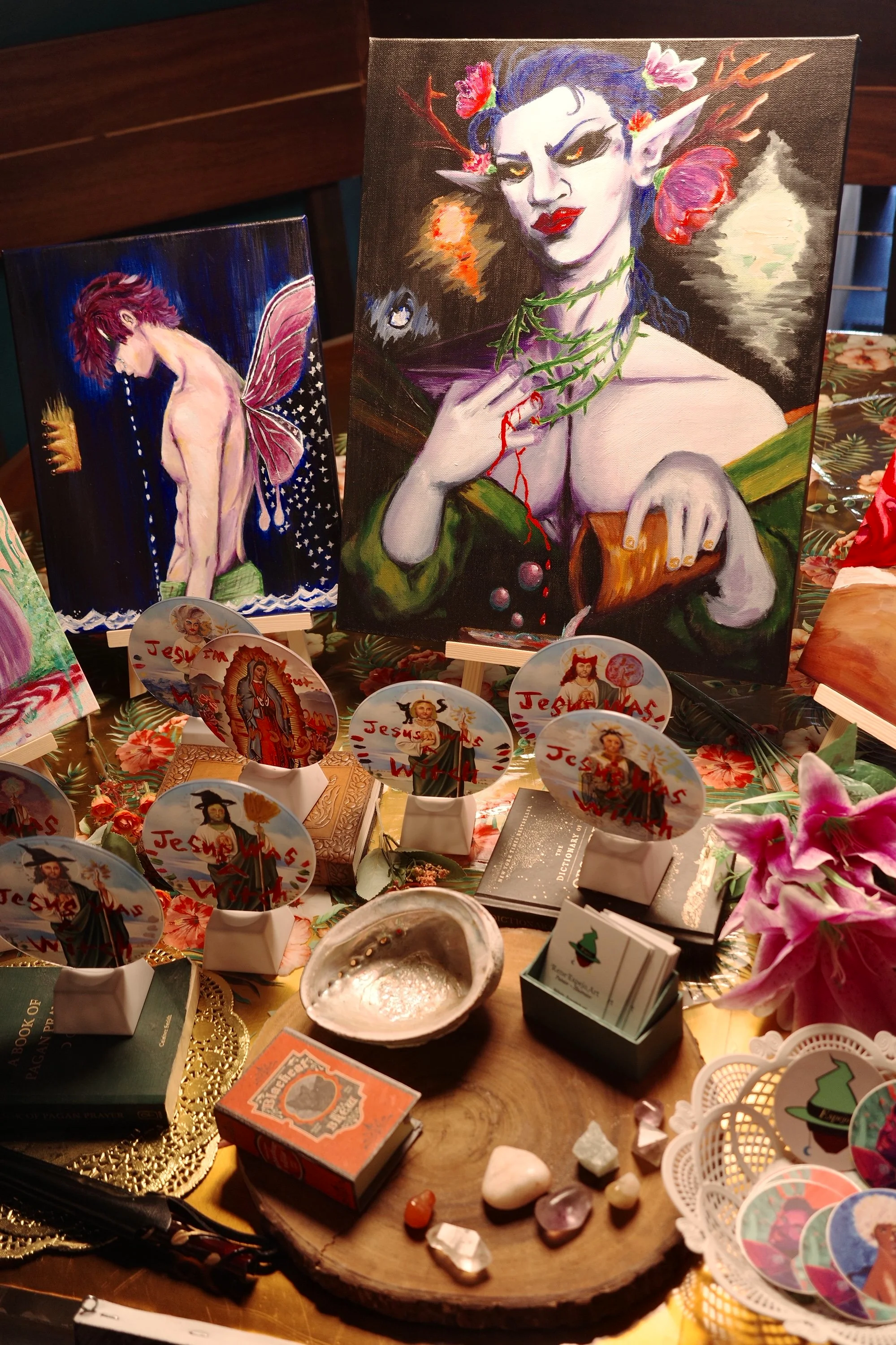 "The Mirage Affair" at Bar Crudo - René Espejo's "Some-R-Witches" Collection - August 2025