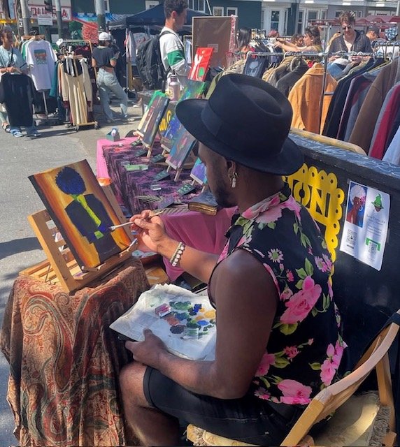 Mattie's Market on 18th & Valencia - July 2024