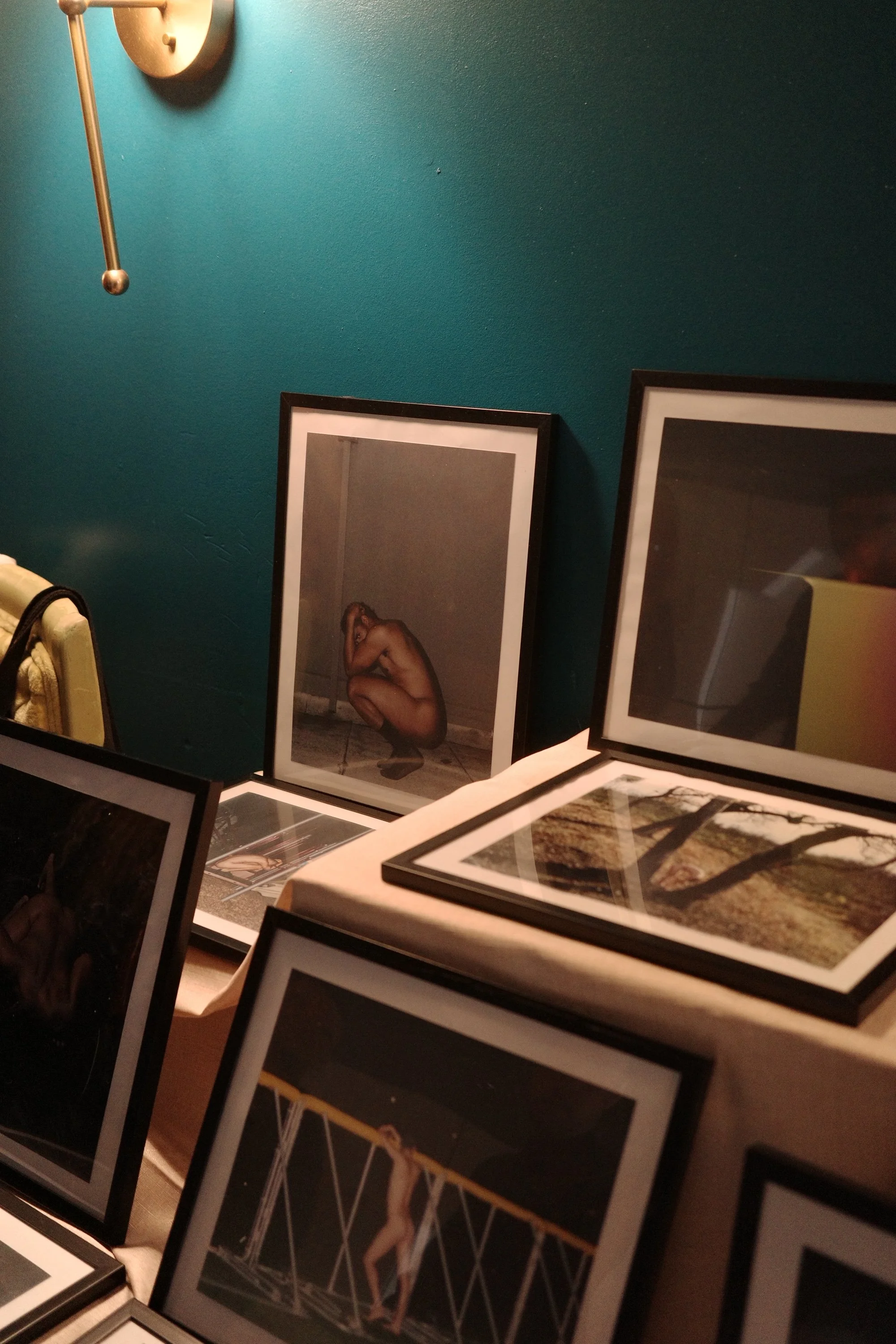 "The Mirage Affair"at Bar Crudo, print collection by Zeqian - August 2025