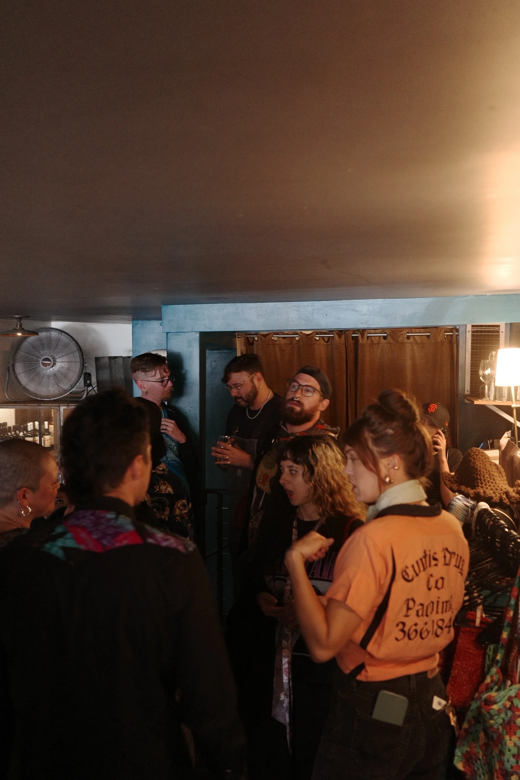 "The Mirage Affair" at Bar Crudo - August 2025