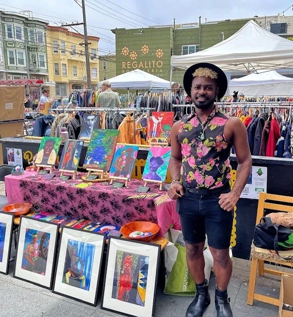 Mattie's Market on 18th & Valencia - July 2024