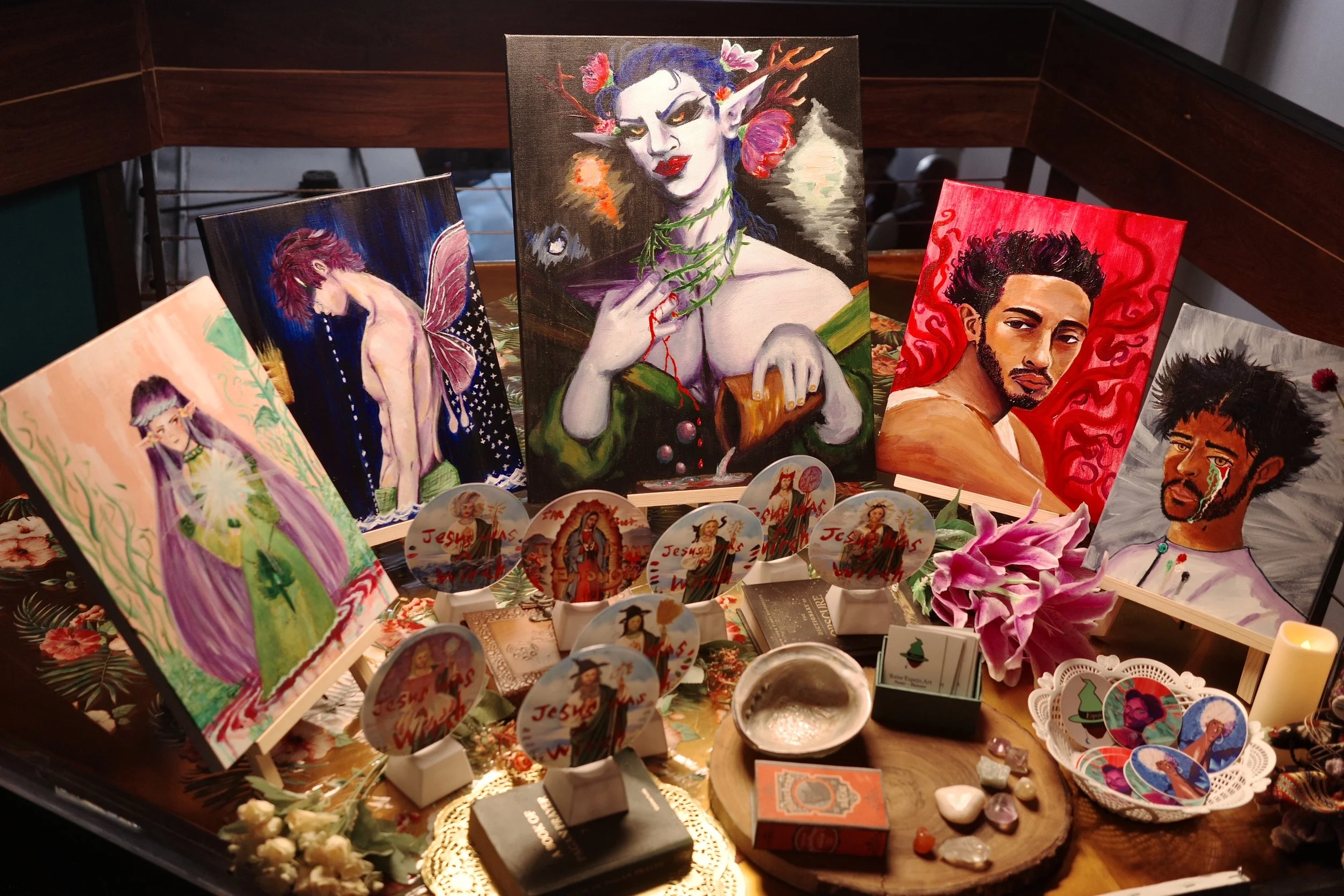 "The Mirage Affair" at Bar Crudo - René Espejo's "Some-R-Witches" Collection - August 2025