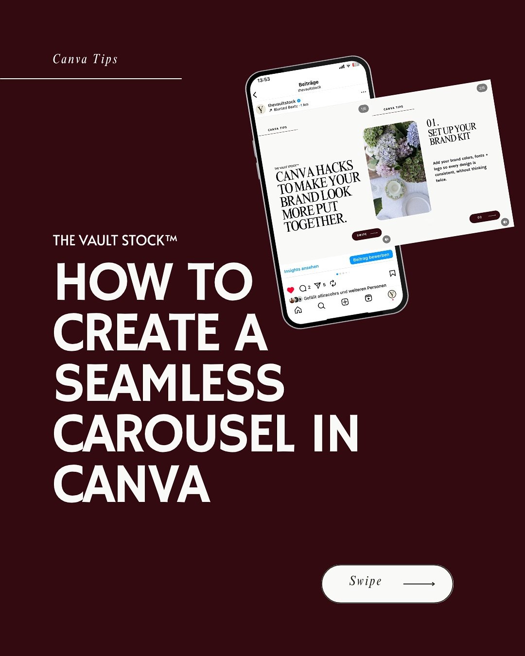 You asked, here it is 👀

A step-by-step guide to creating those seamless, scroll-stopping carousels in Canva.
From setting up the perfect canvas size to adding guides and slicing it up, this one&rsquo;s for every designer, content creator or brand w