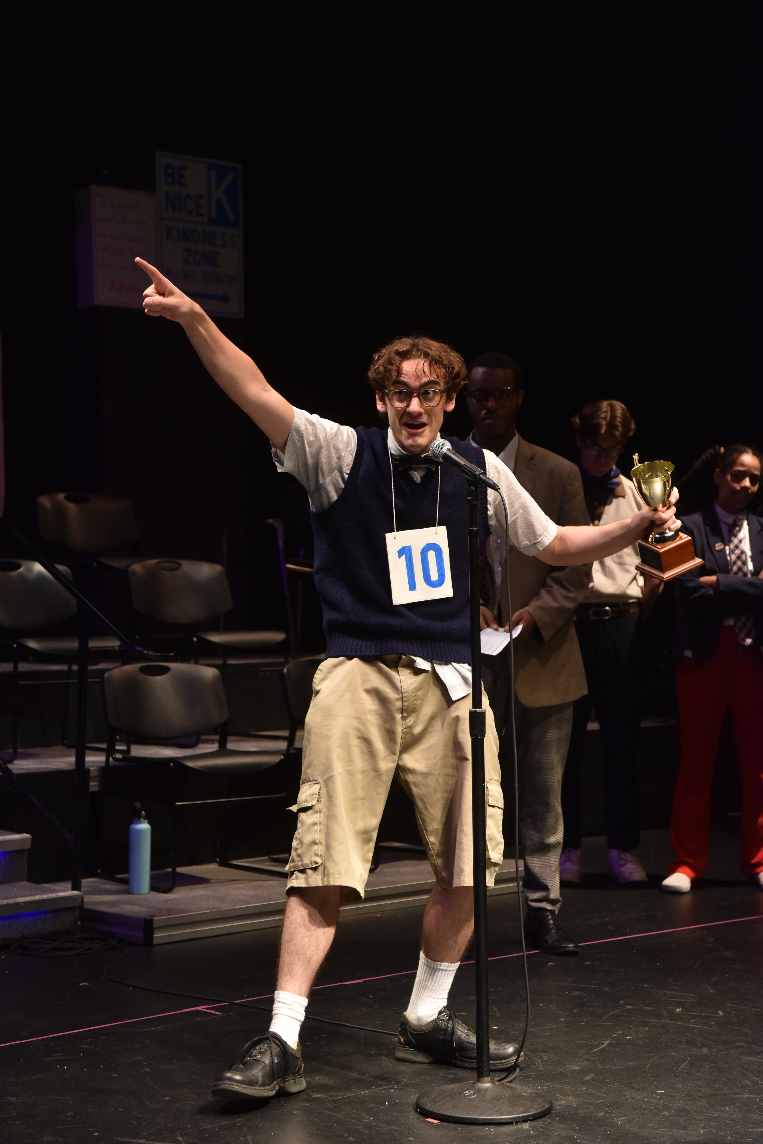 Barfeé - Putnam Spelling Bee