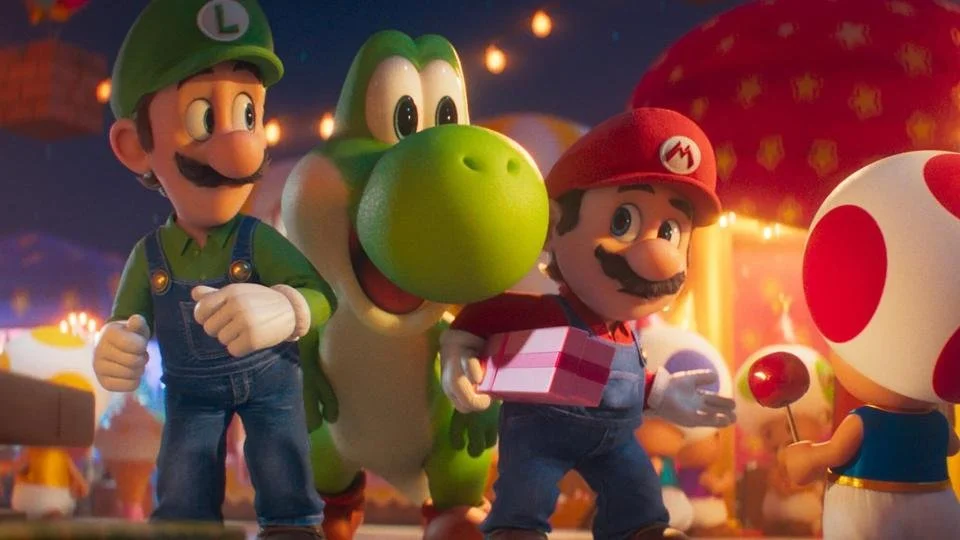 The Super Mario Galaxy Movie