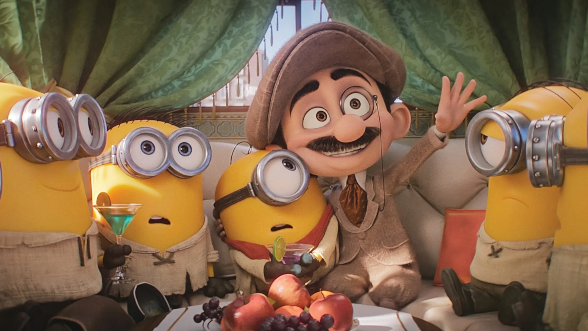 Minions &amp; Monsters