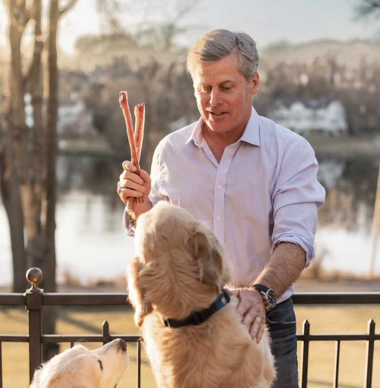 episode 0015- from silicon valley to dog food: a former facebook vp's journey to founding a canine wellness company with tom arrix