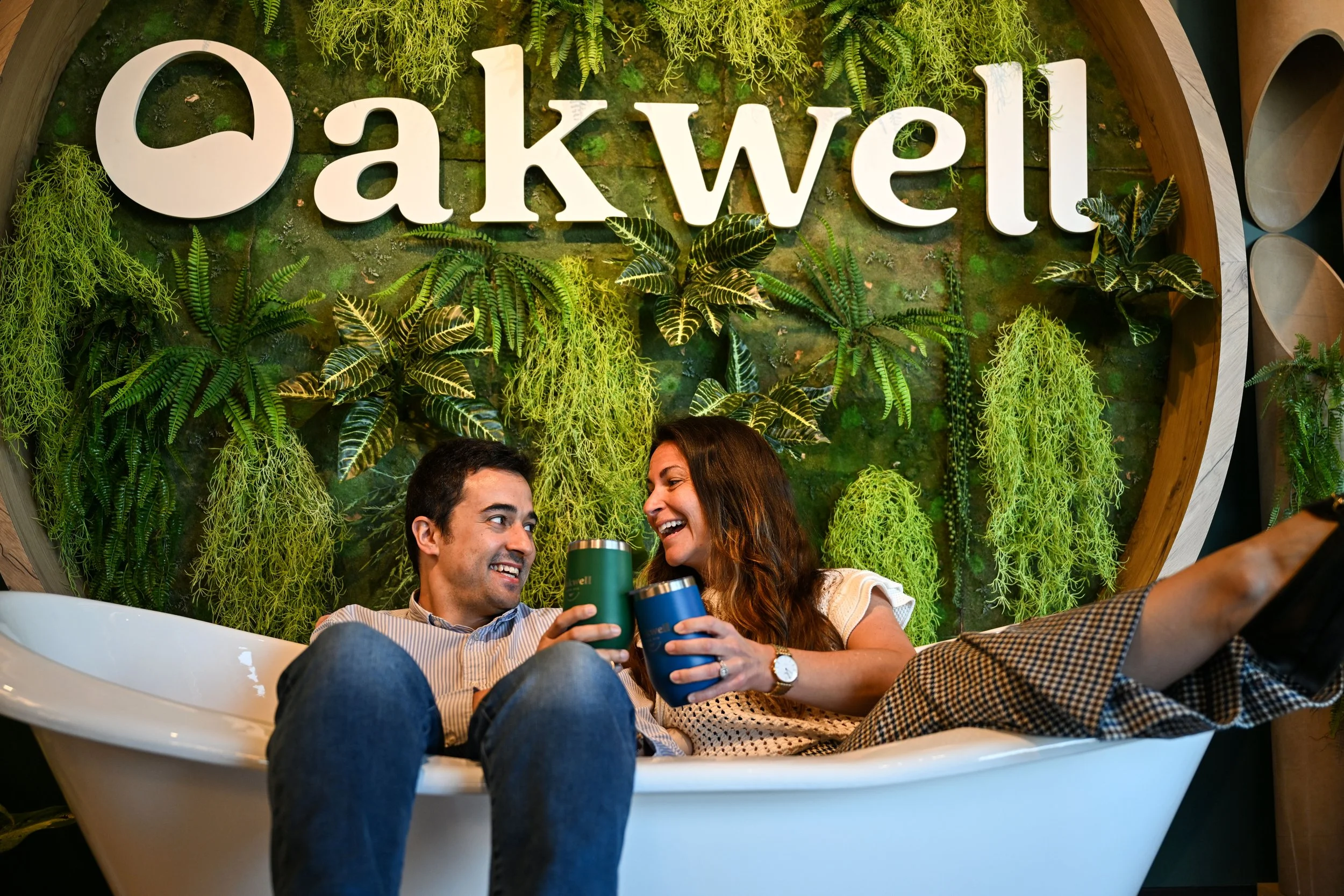 episode 0089- the "beer bath" business you've never heard of with oakwell beer spa founders jessica and damien zouaoui