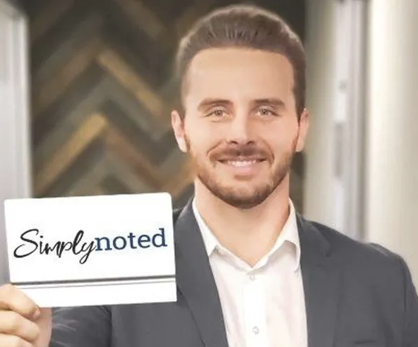 episode 0092- how an ex-nfl player is building a $10m business writing handwritten letters with simply noted founder and ceo rick elmore
