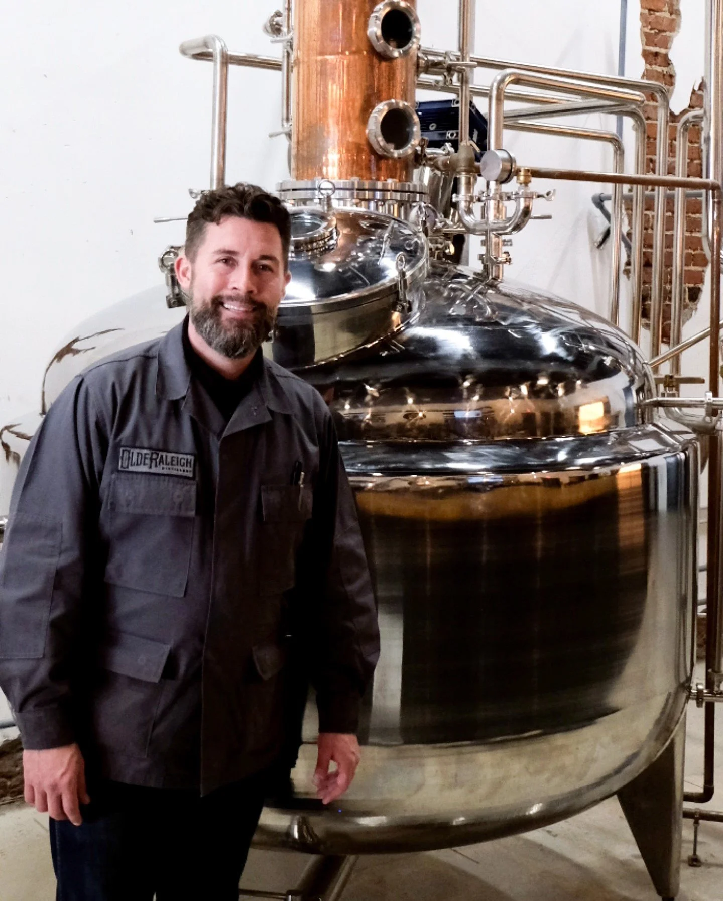 episode 0095- building a whiskey brand in the middle of a market crash with olde raleigh distillery founder brandon mccraney