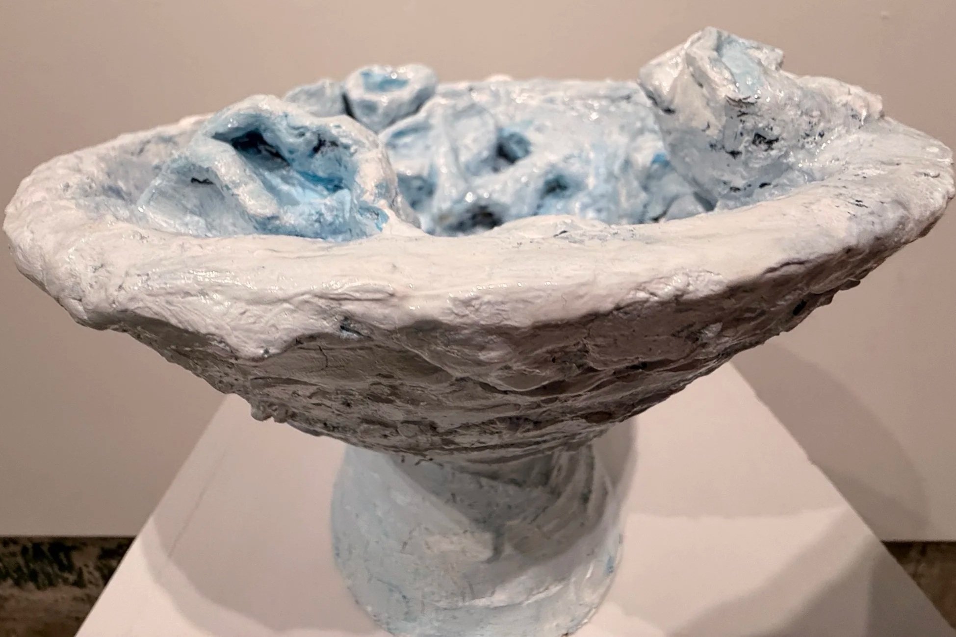 Installation Image I
Always, moving
2026
Nearly Lemon

clay sculpture
6" x 6" x 2"