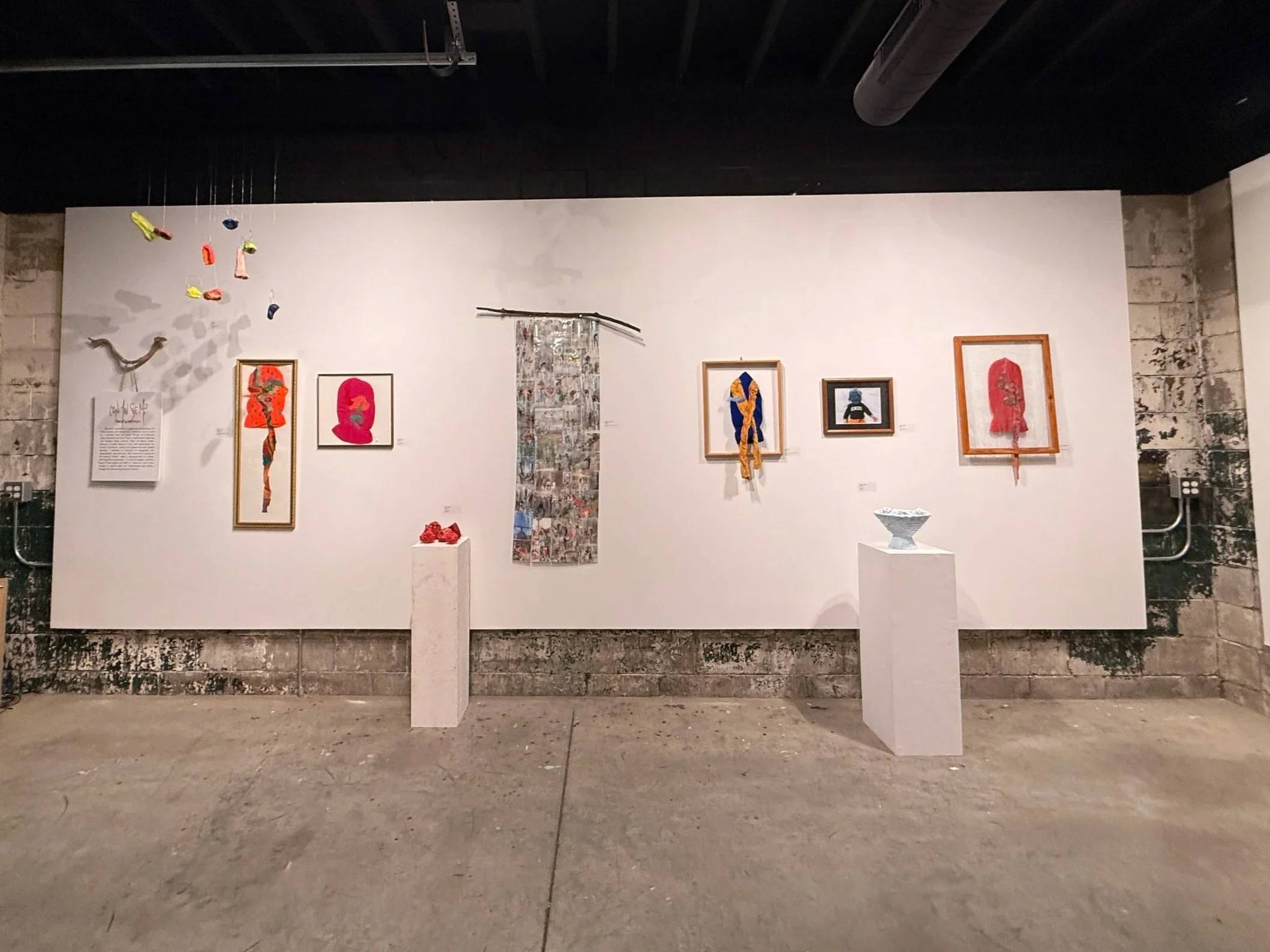 Installation Image II
First section, Can You See Me?
2025
Nearly Lemon