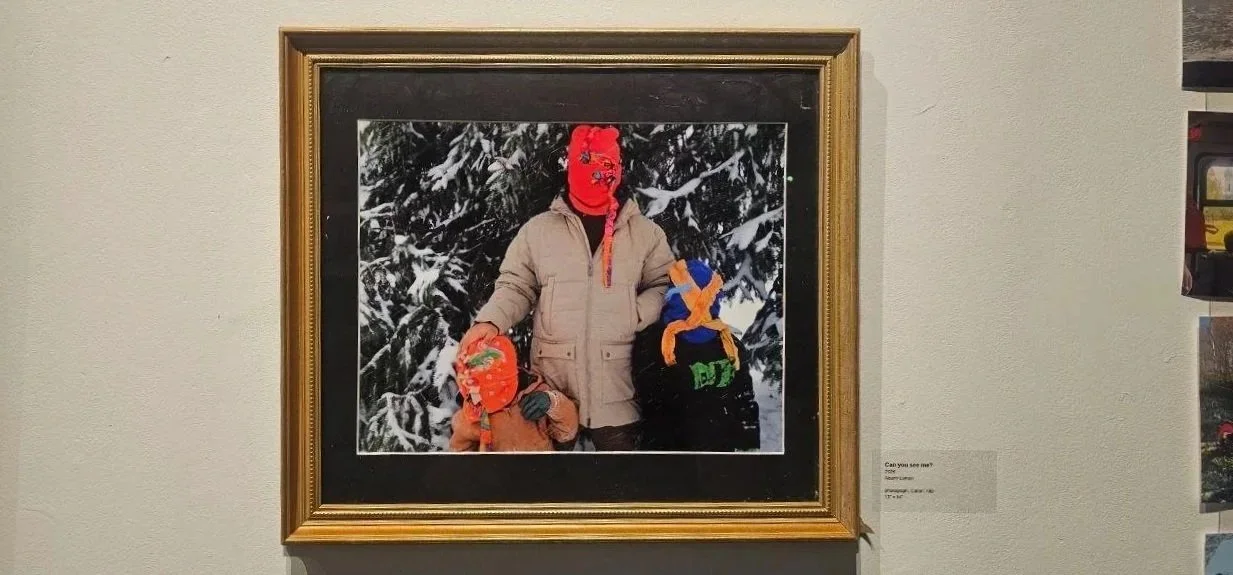 Installation Image  II
Can You See Me?
2026
Nearly Lemon

photo, Canon 70D, gicleé print, framed
10” x 8”
