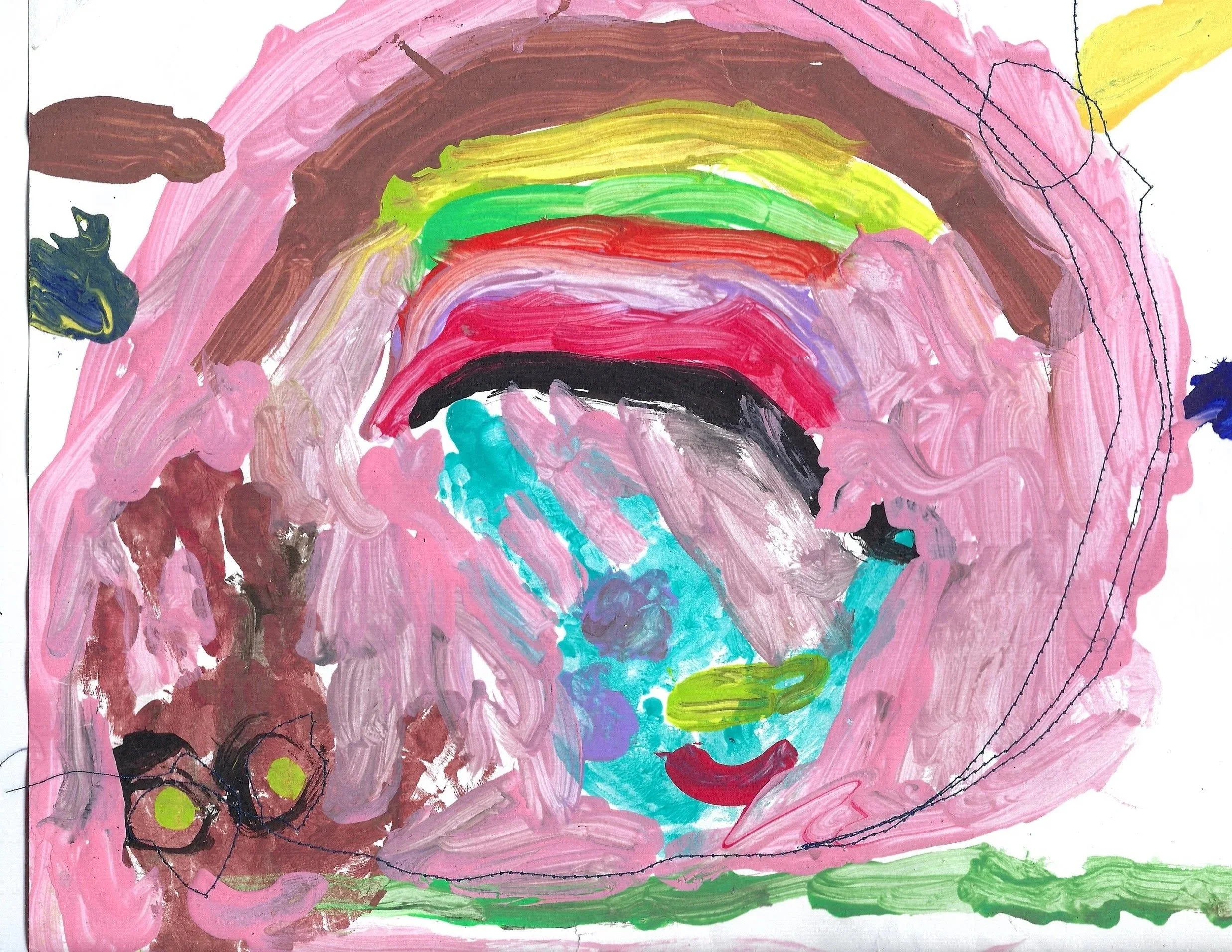 hand painting, 2022