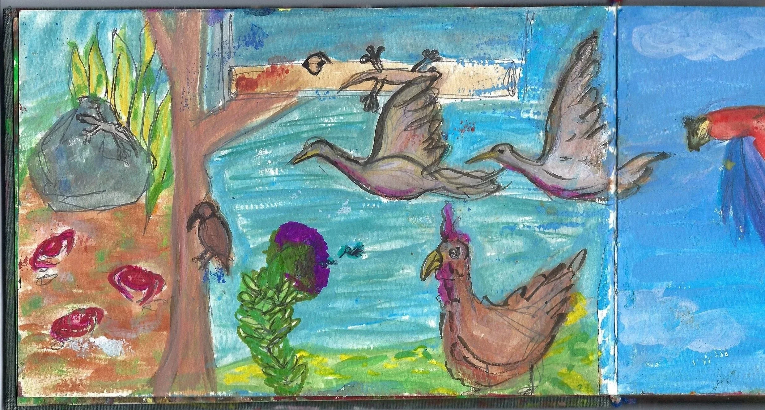 Animales en Zancudo