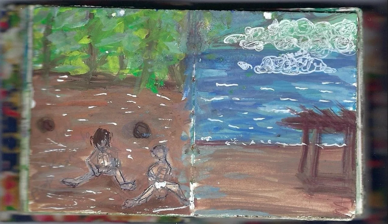 Paraíso de los minibocetos, mini sketch paradise, Zancudo