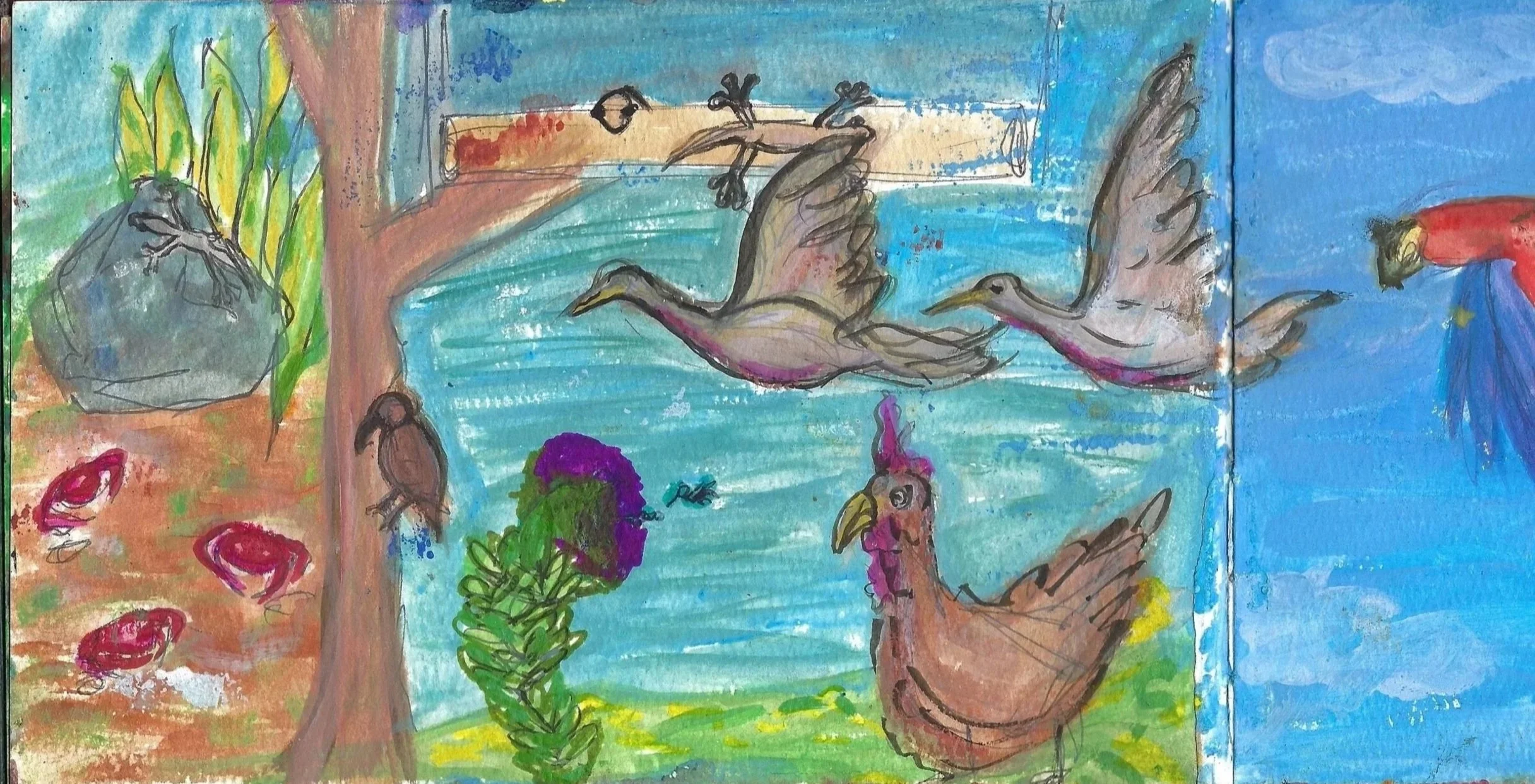 Animales en Zancudo