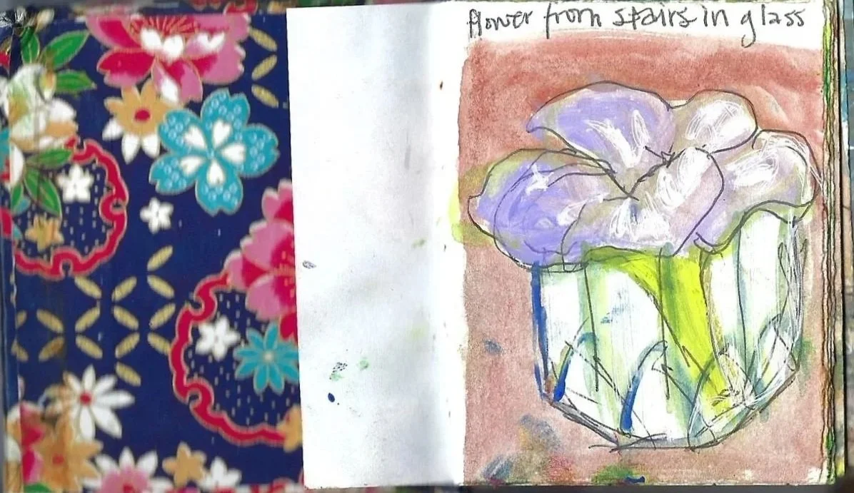 Flor de la escalera, Flower from the stairs, Zancudo