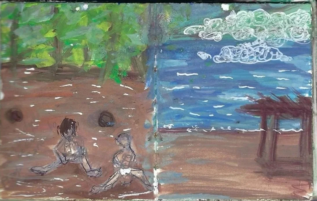 Paraíso de los minibocetos, mini sketch paradise, Zancudo