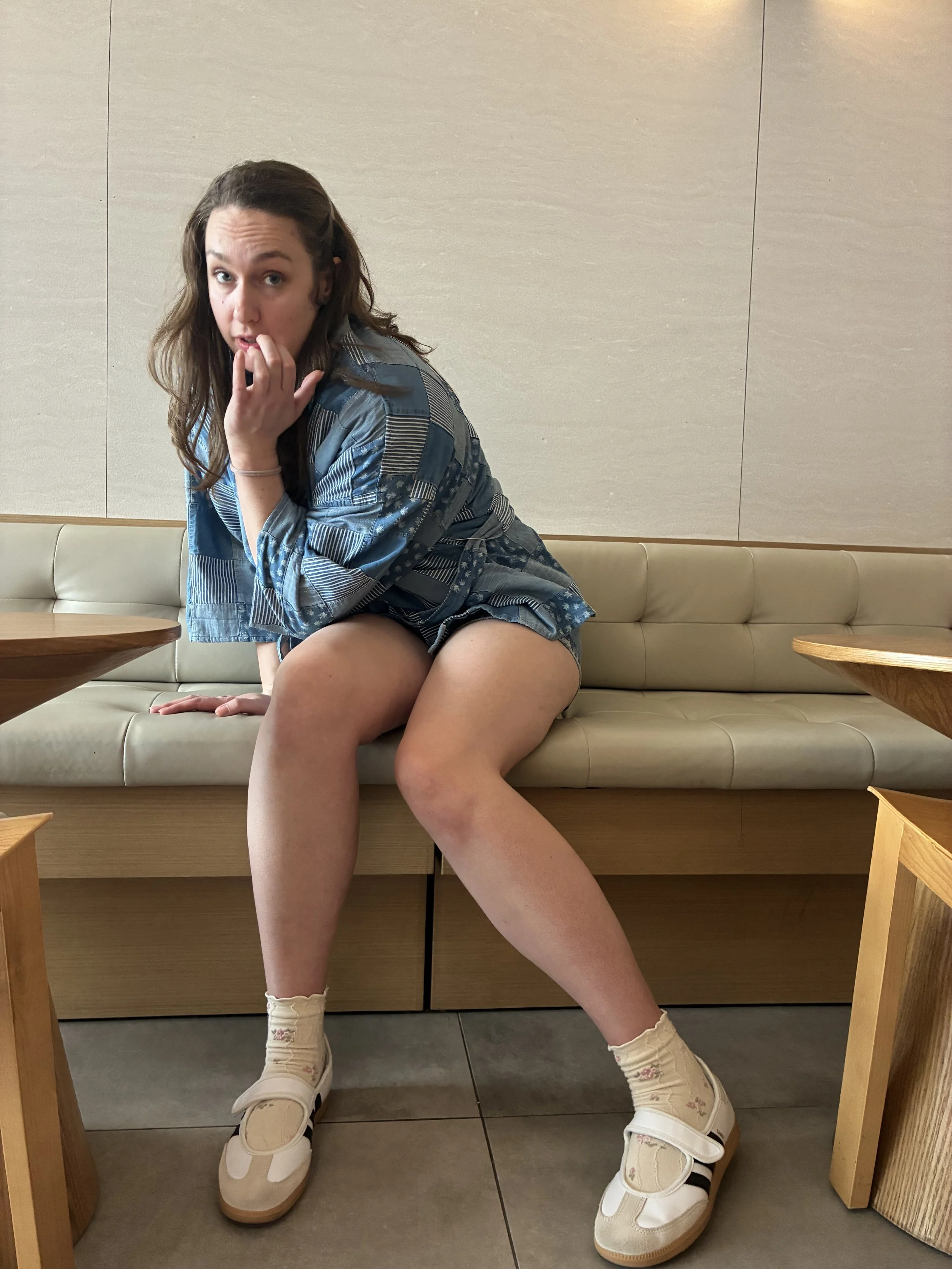 artist and dancer Hannah Orcutt