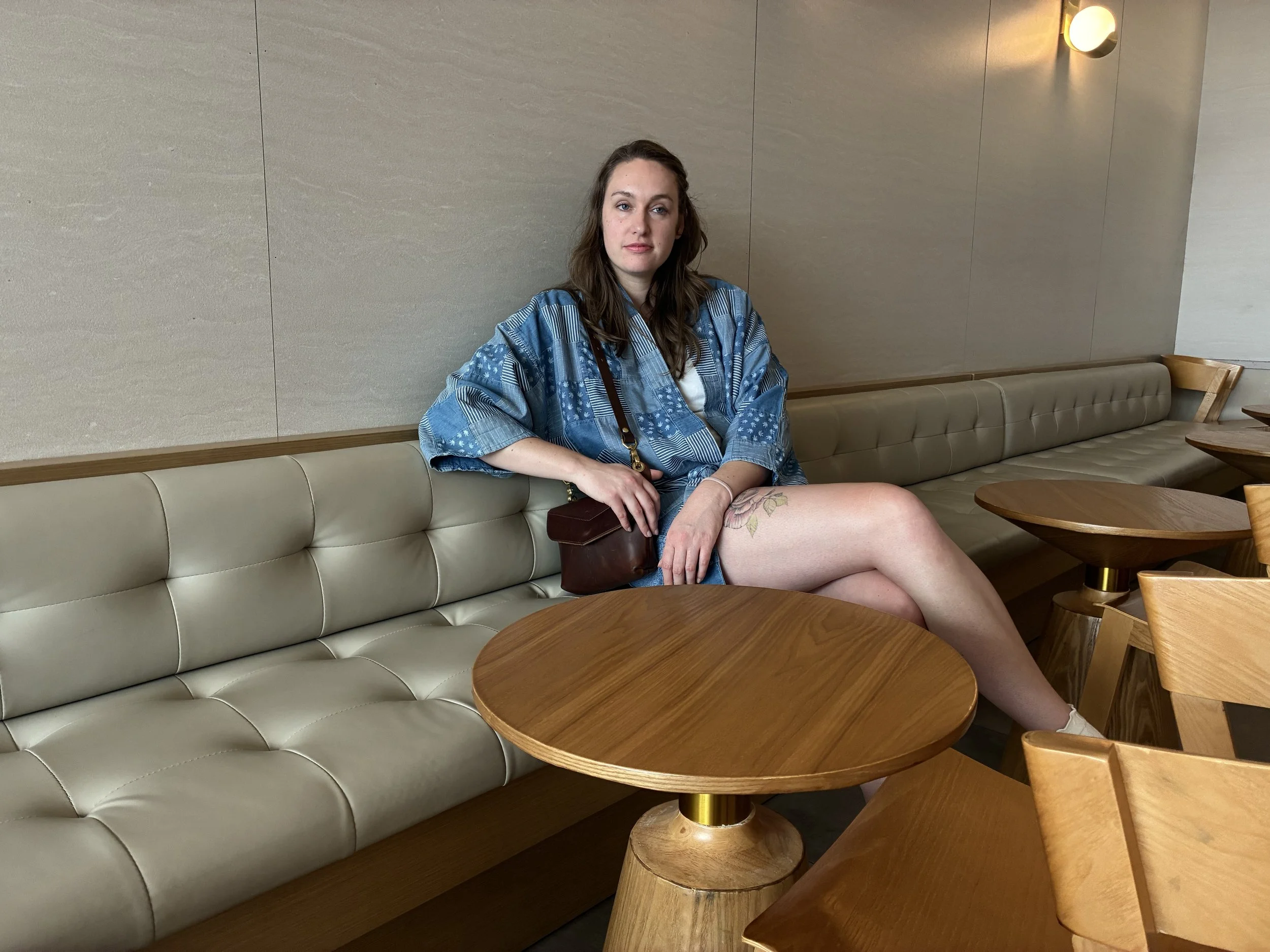 artist and dancer Hannah Orcutt
