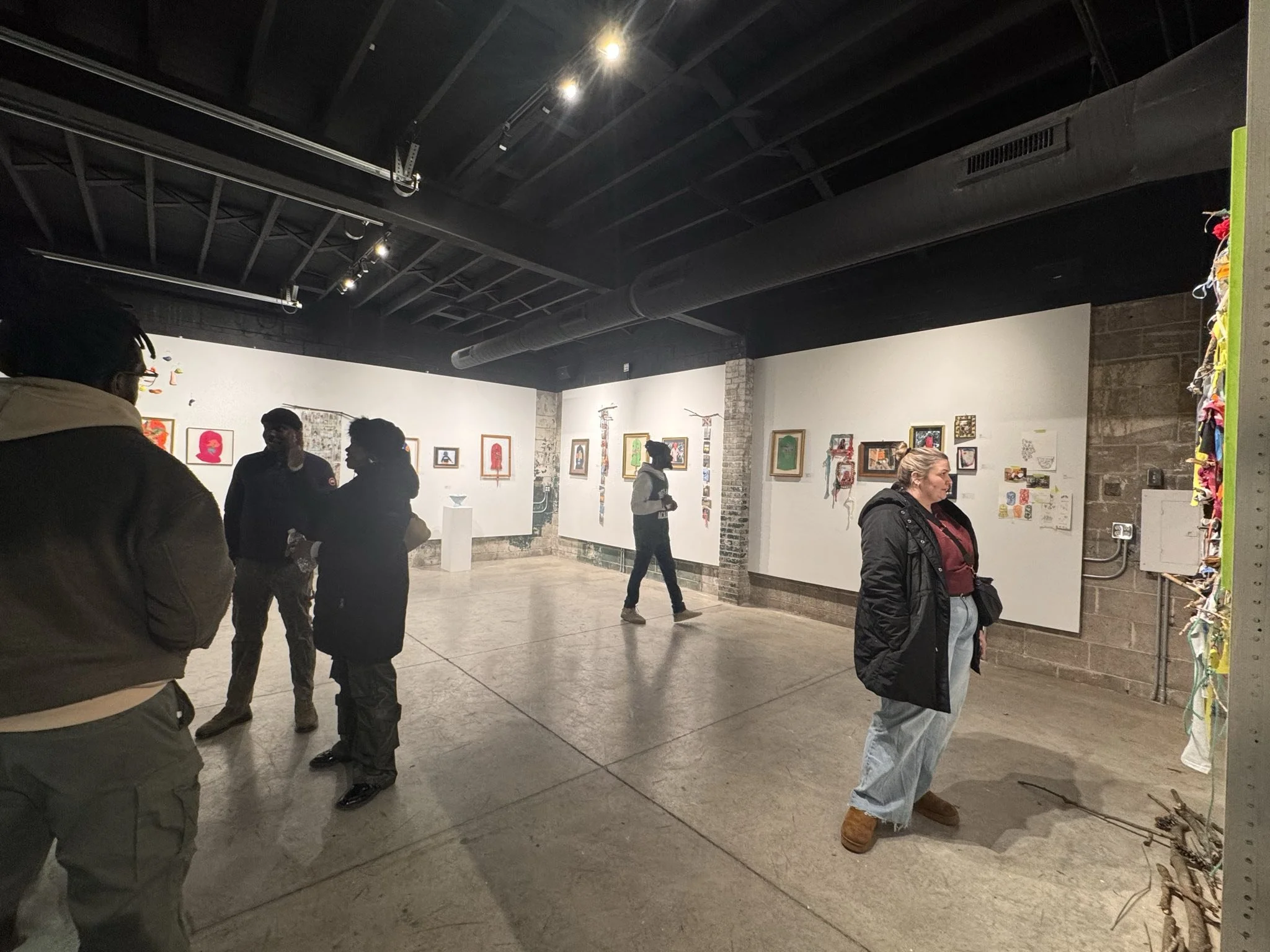 Installation Image IIII
Can You See Me?
2026
solo exhibition by Nearly Lemon