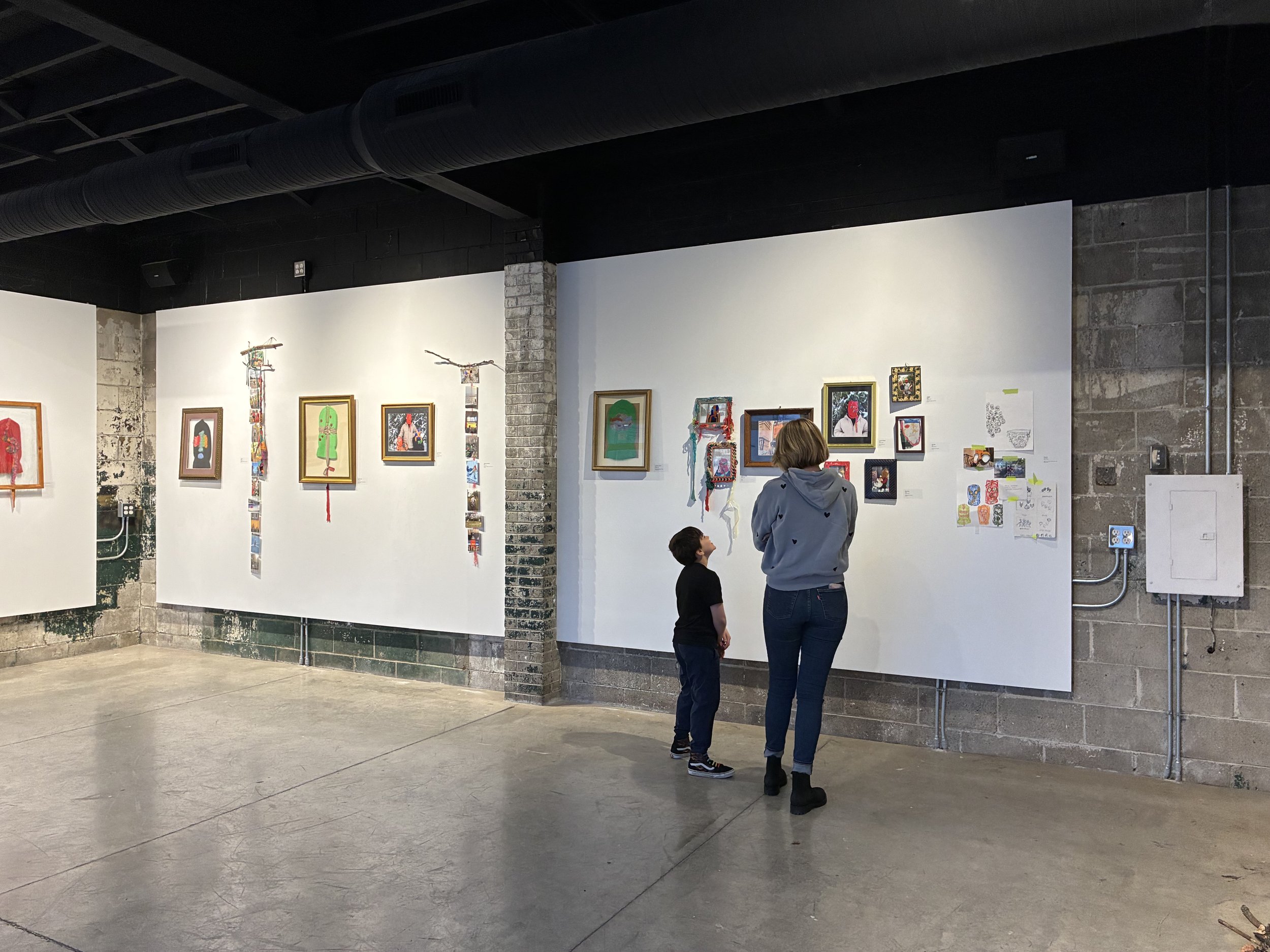 Installation Image III
Can You See Me?
2026
solo exhibition by Nearly Lemon
