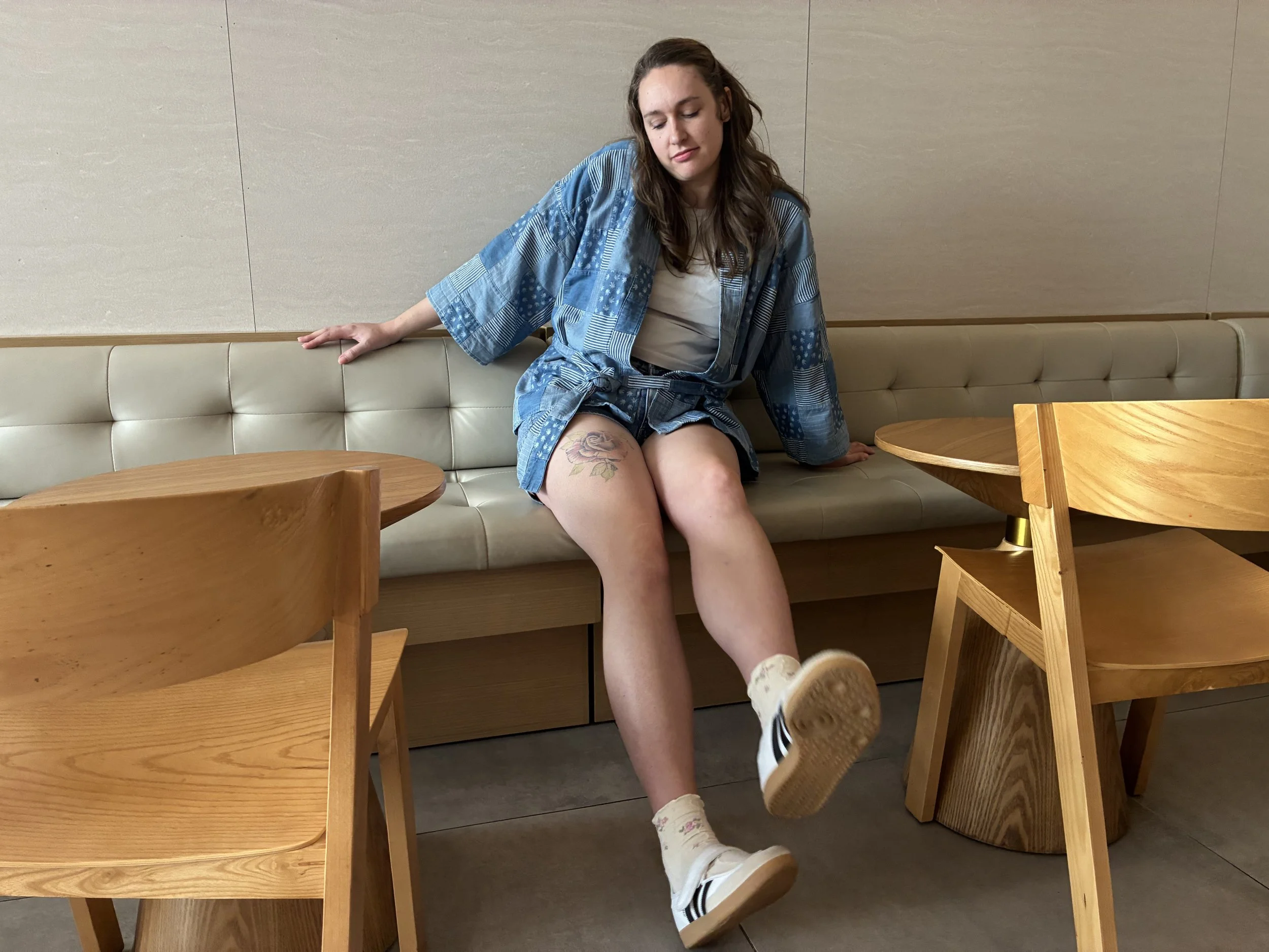 dancer and writer Hannah Orcutt