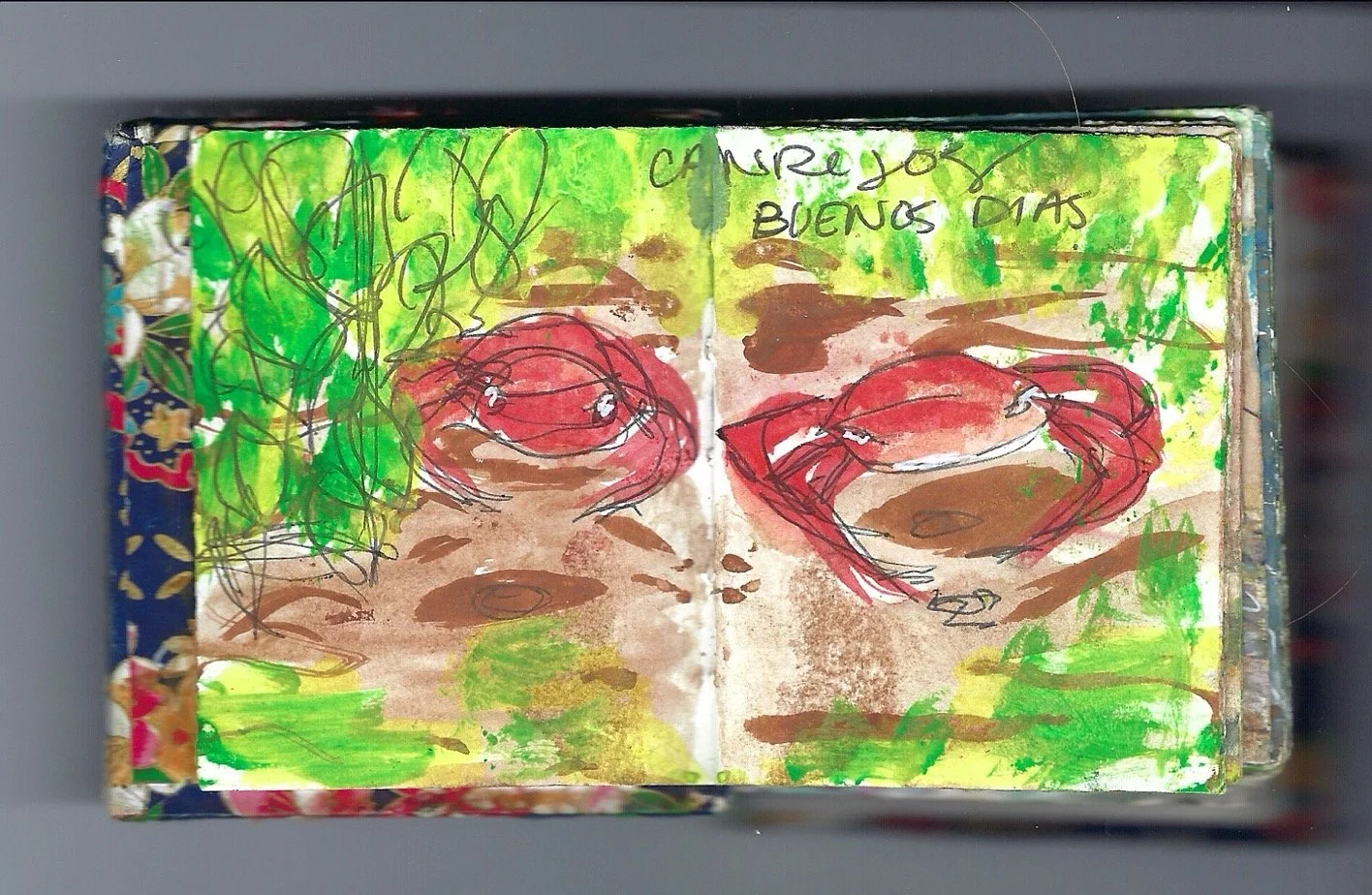 Sketch - Costa Rica