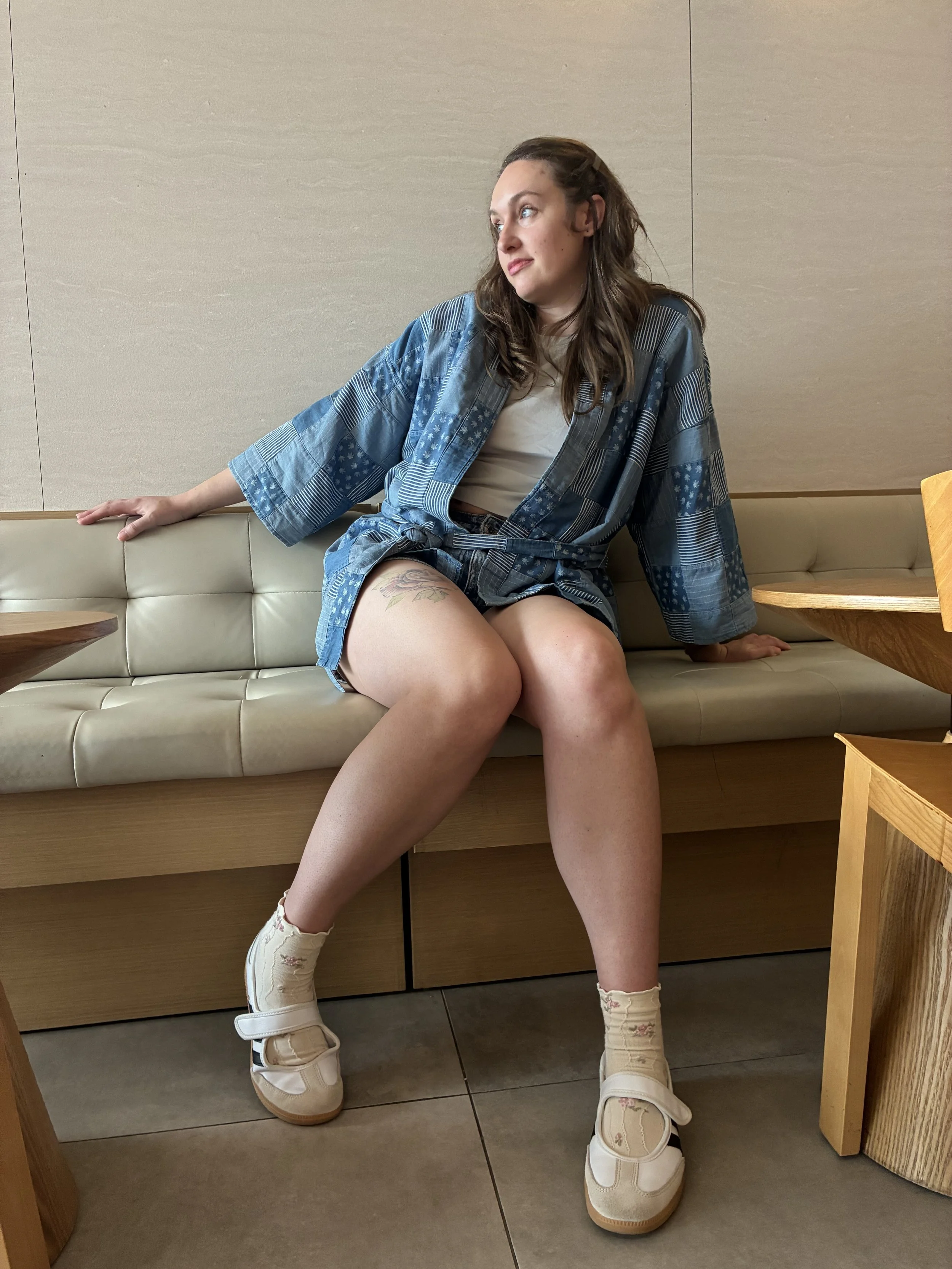 artist and dancer Hannah Orcutt
