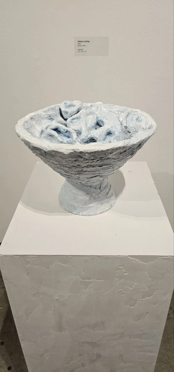 Installation Image II
Always, moving
2026
Nearly Lemon

clay sculpture
6" x 6" x 2"
