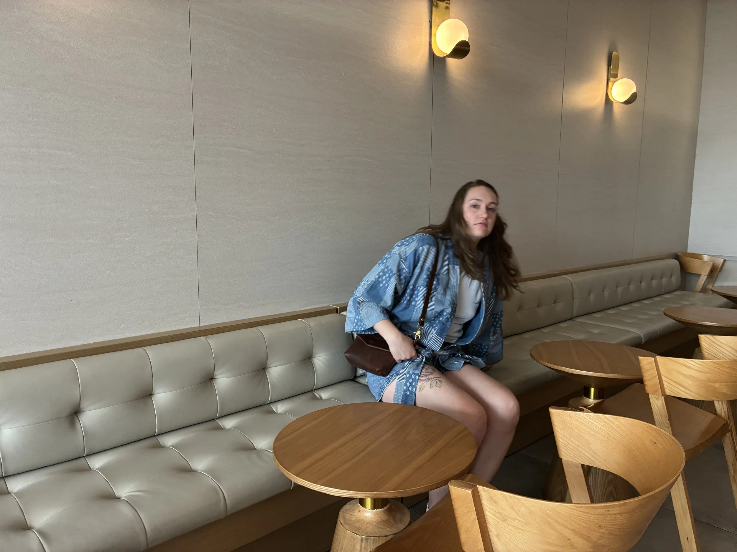 artist and dancer Hannah Orcutt