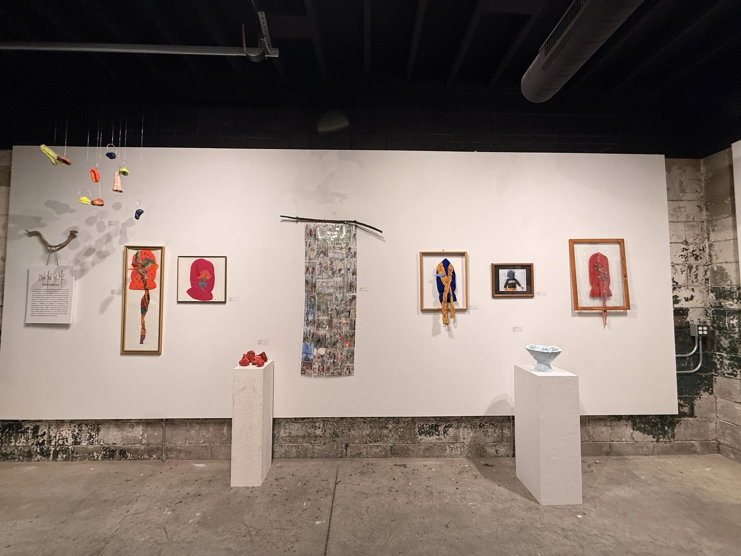 Installation Image II
Can You See Me?
2026
solo exhibition, Nearly Lemon
