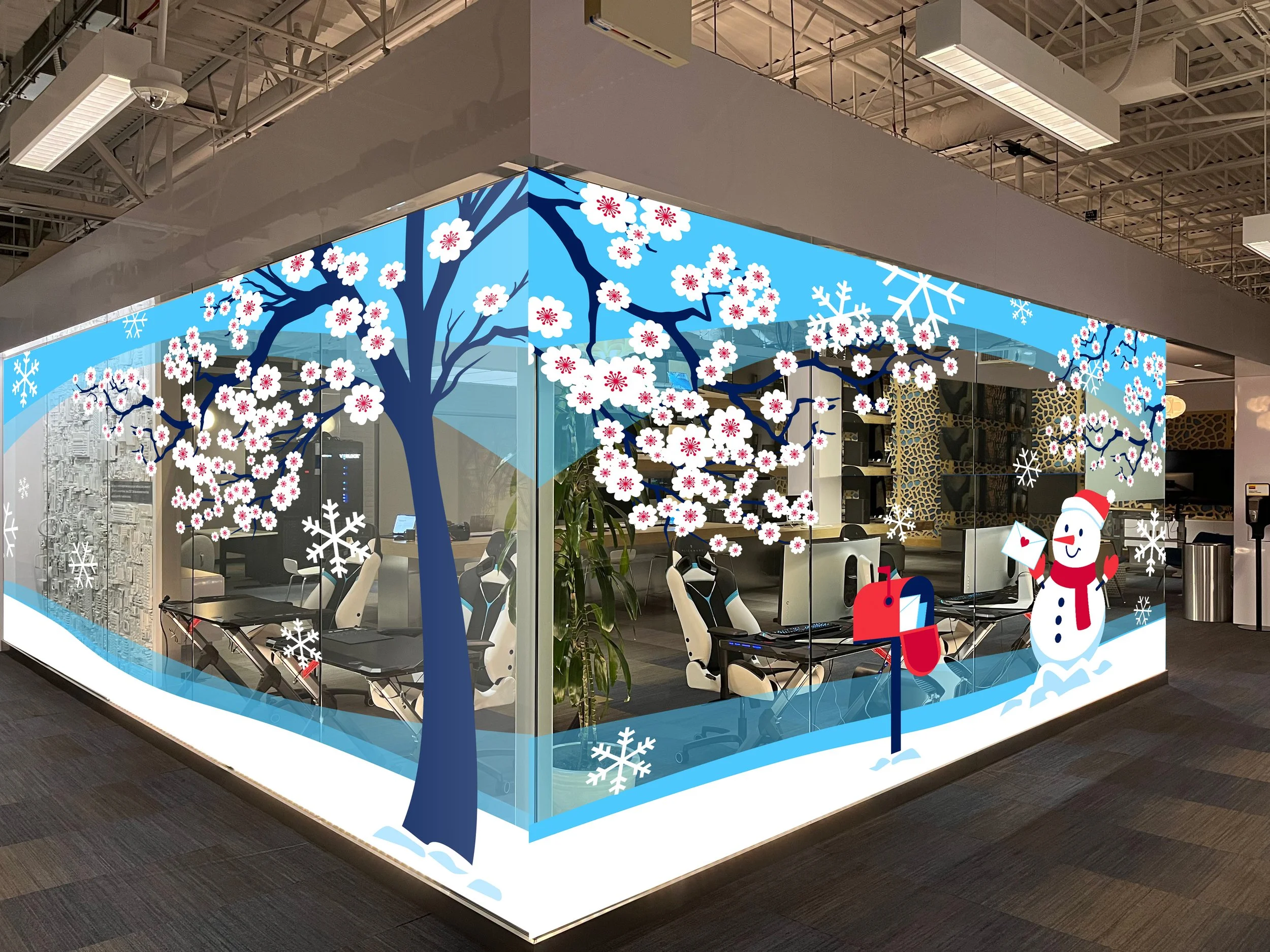 Dell - Holiday Showcase Window Display