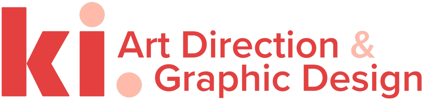 Kelly Iliadis: Art Direction and Design