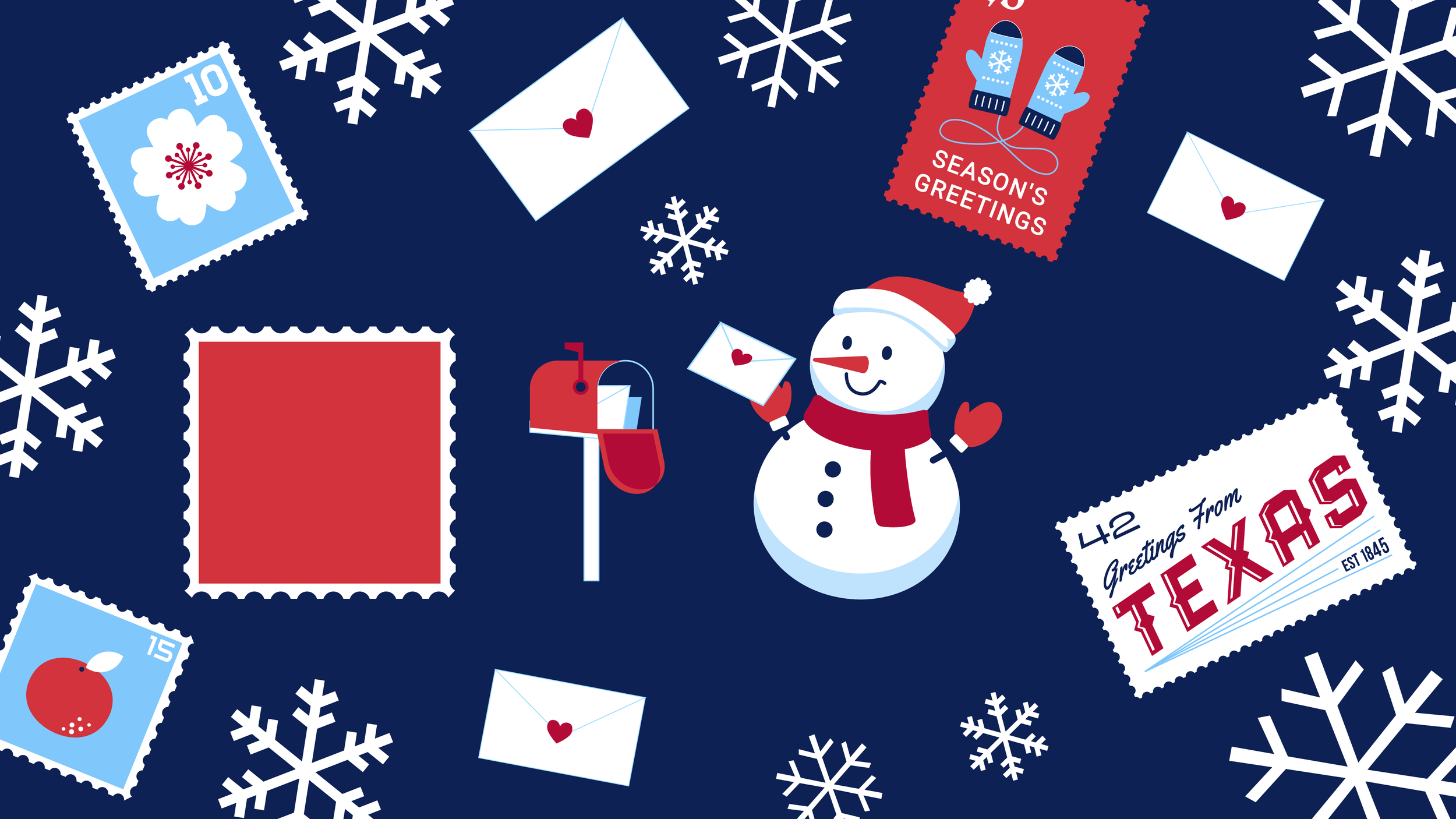 Dark blue wallpaper background