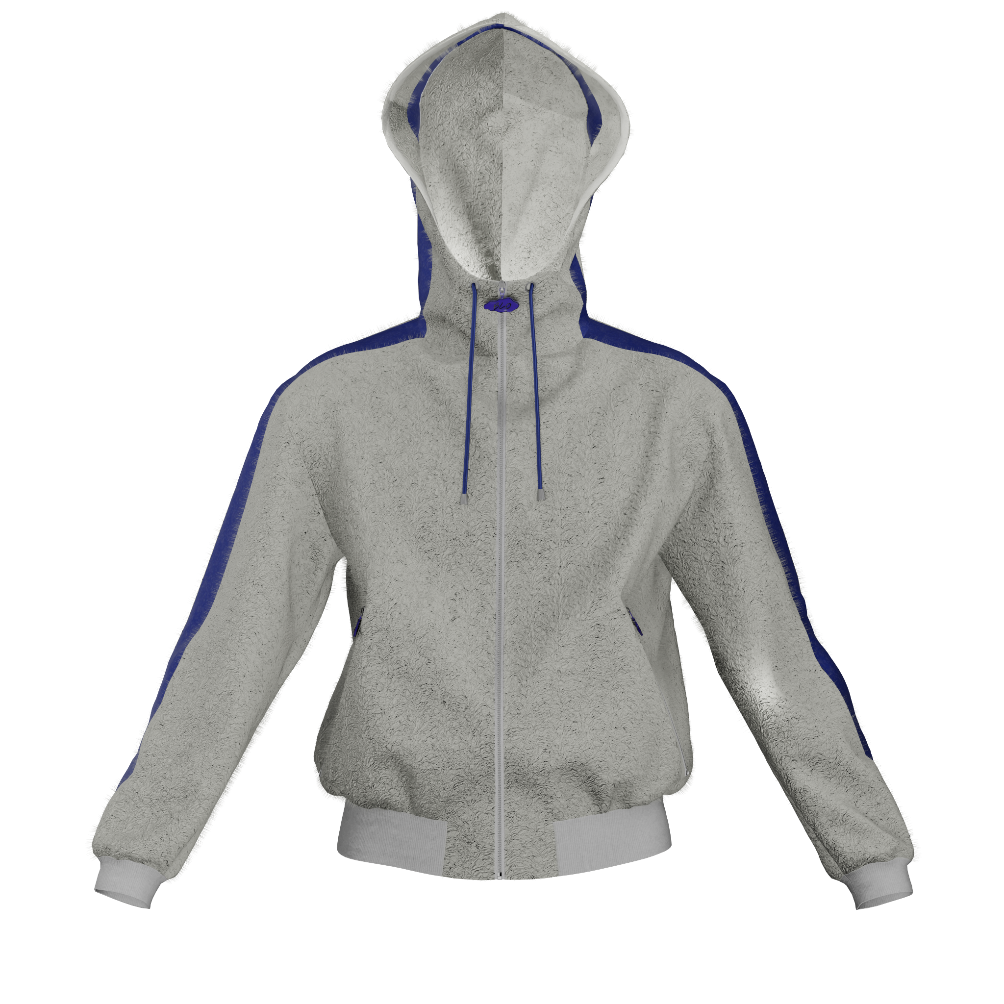 Zipper Sweatshirt