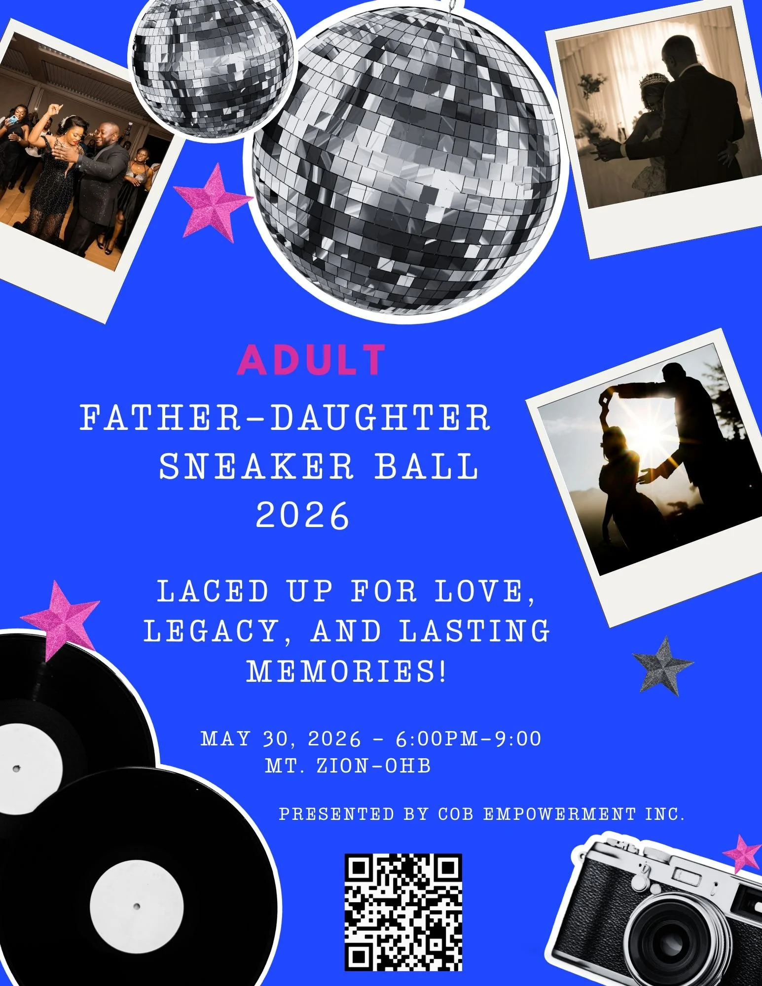 Father Daughter Sneaker Ball