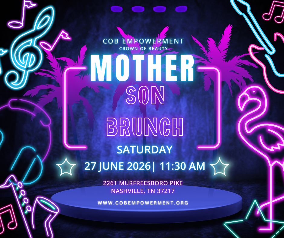 Mother Son Brunch