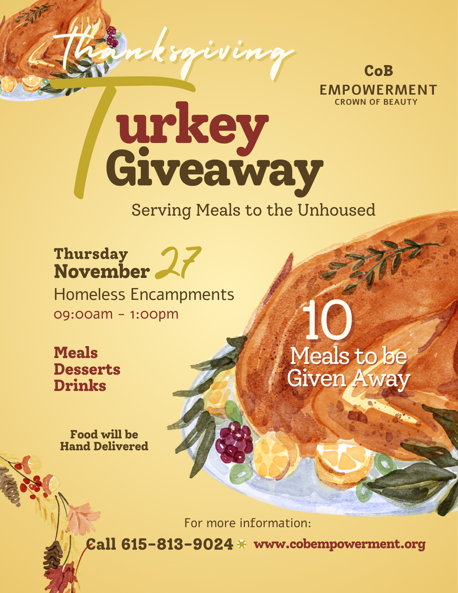 Thanksgiving Giveaway