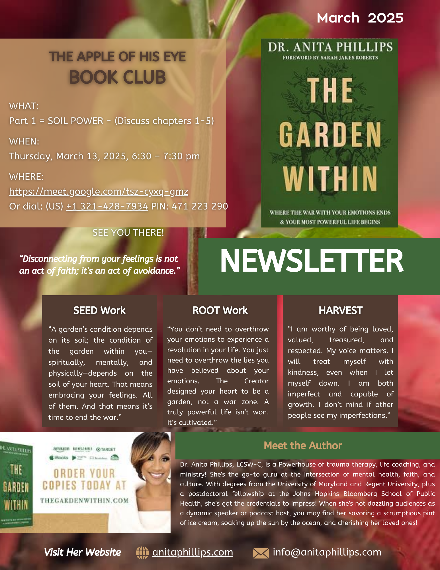 Apple of His Eye - Book Club