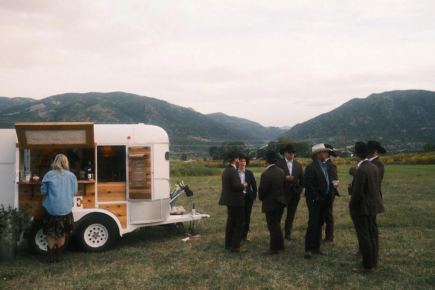 Western weddings are our love language 🤎