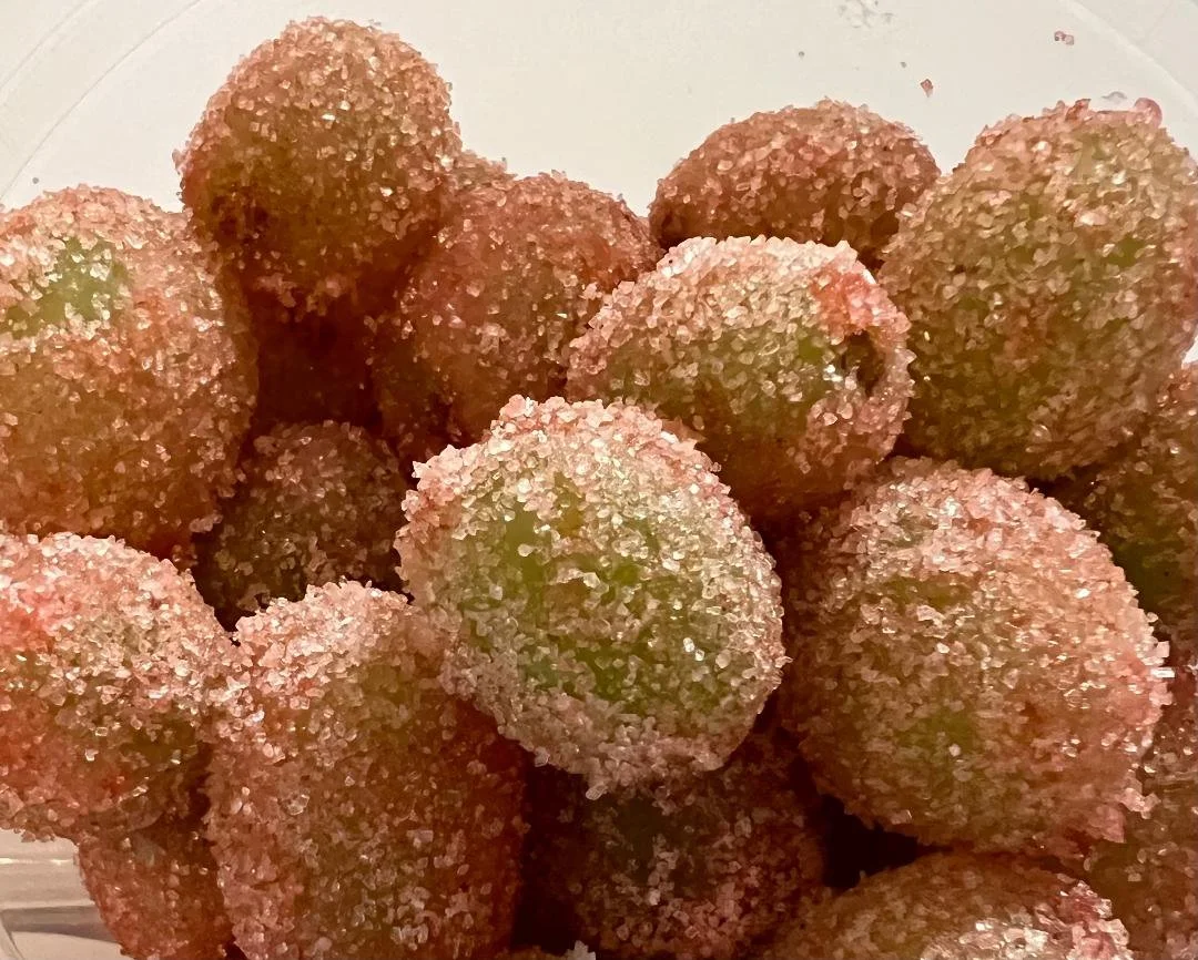 Frostie Floss Frozen Candy Grapes
