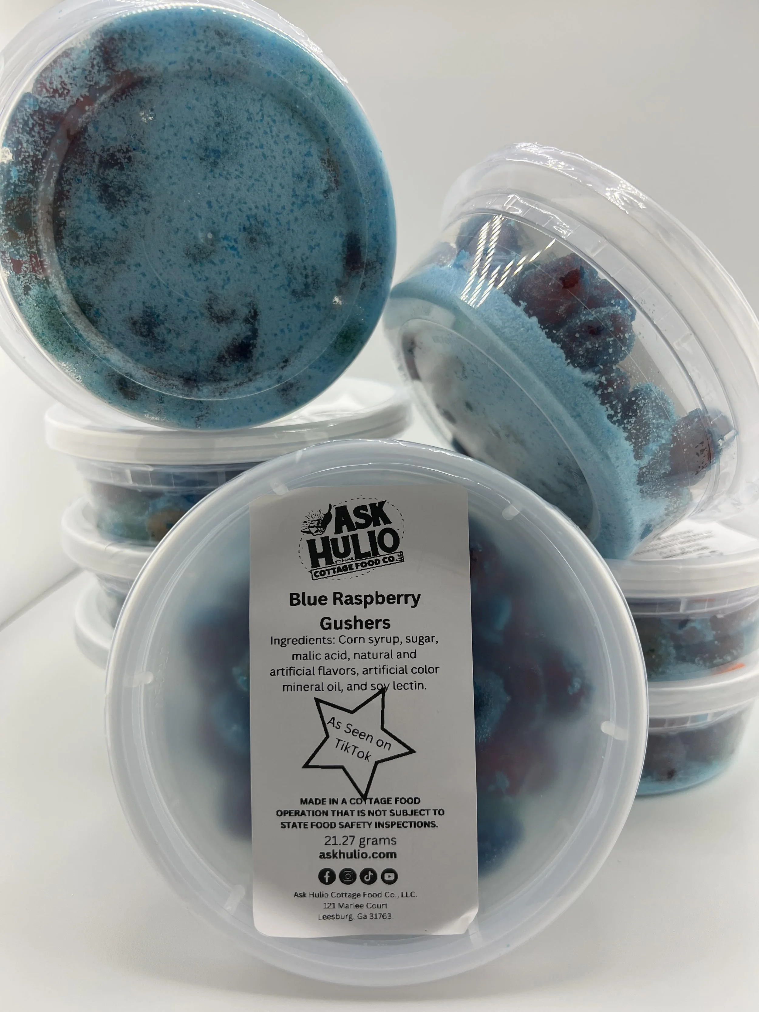 Blue Razz Splatz Bursties